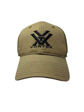 Vortex The Force of Optics Rifle Hunting Snapback Hat Cap Army Green Dad Logo